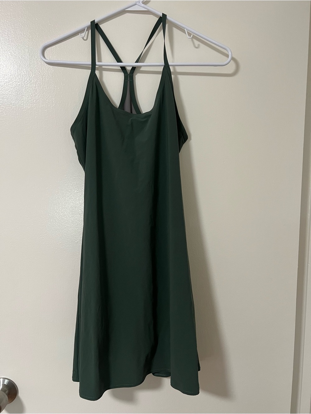 Outdoor Voices Forest Green Exercise Dress